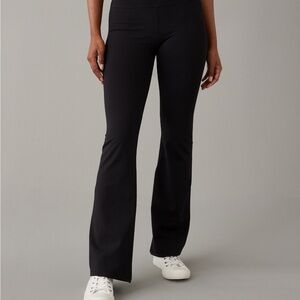 Black Flared Women's Pants